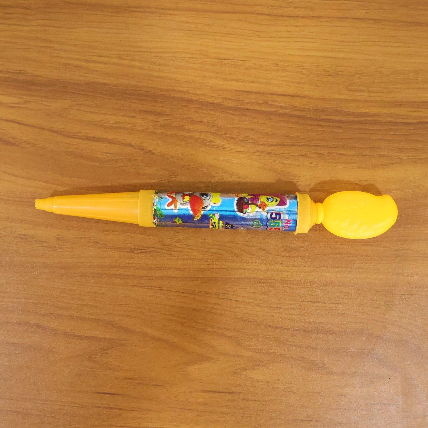 Colorful and lightweight Holi pichkari for kids' water play
