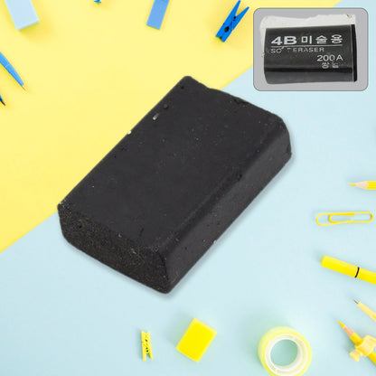 Colorful mix design kids eraser for school.