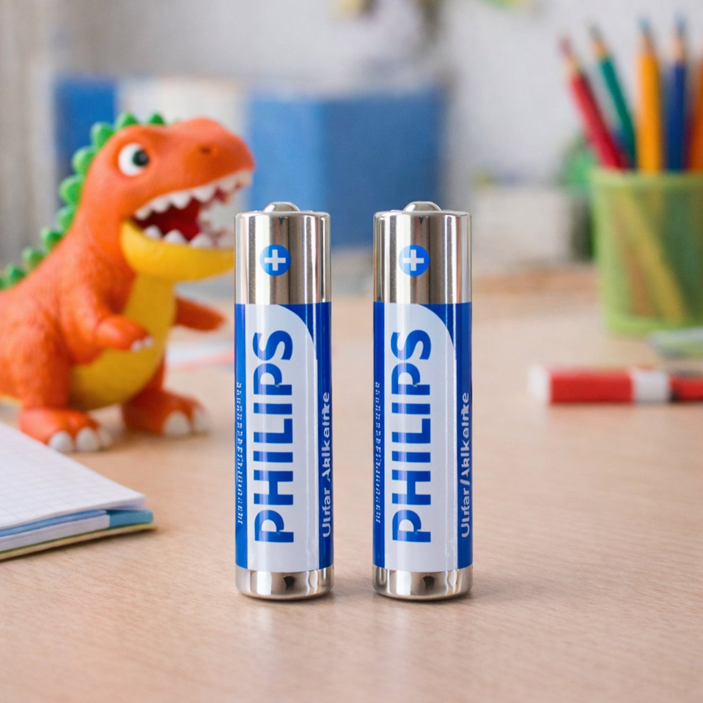 High quality alkaline AAA batteries for household electronics