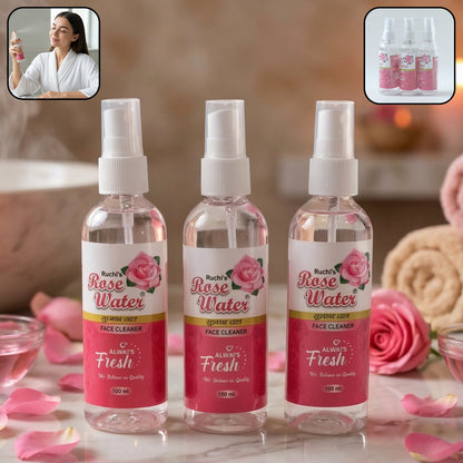 Rose Water Face spray for skin hydration