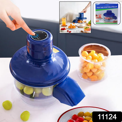 Person peeling a carrot using ergonomic fruit and vegetable peeler