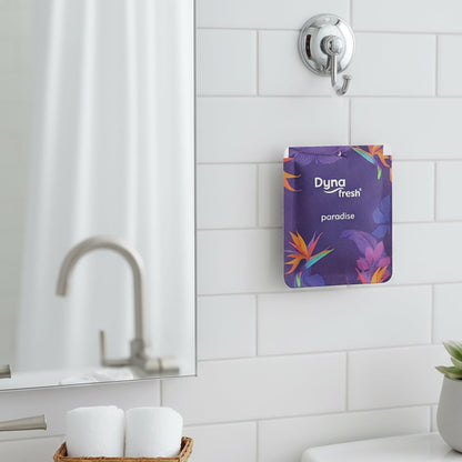 Car room hanging fragrance gel freshener in floral scent