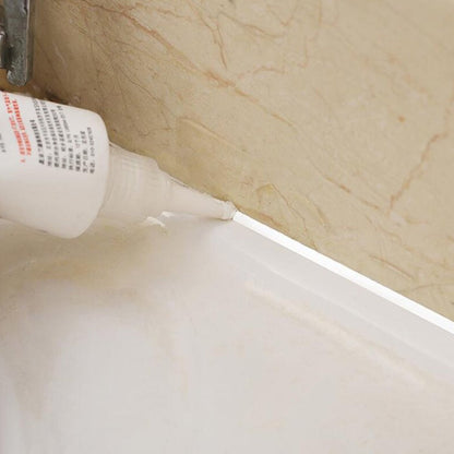 VoltDesk Waterproof Tile Gap Filler 180ml tube with product packaging displayed.