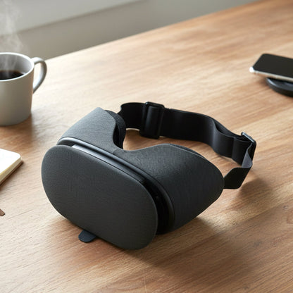 Sweat proof VR headset cover for prolonged virtual reality use