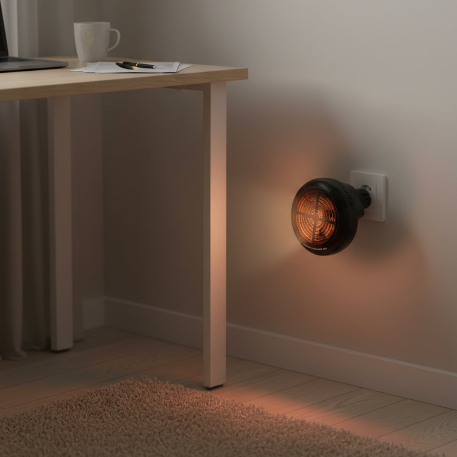 Neutral image of electric room heater not showing product details