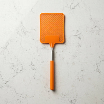 Plastic bug swatter designed for effective pest control