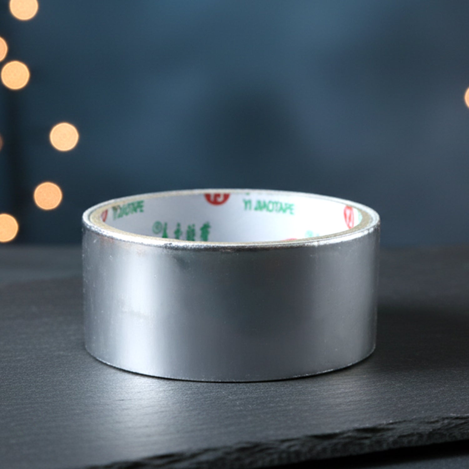 Applying aluminium foil adhesive tape securely on surface