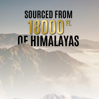 OG Wellness Natural power Himalayan Shilajit resin for strength and vitality