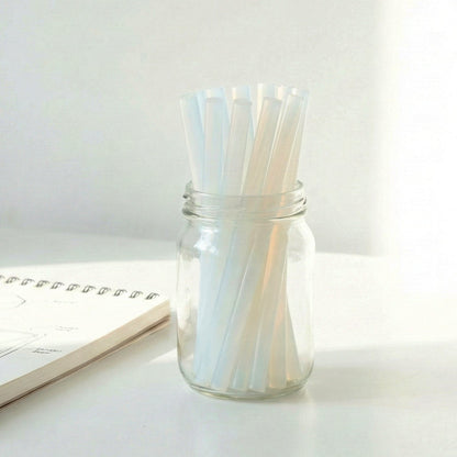 DIY craft project assembled using strong hot glue sticks