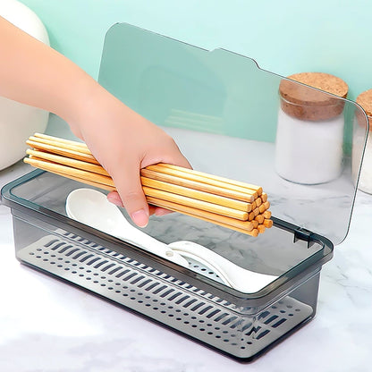 Kitchen sink tray for organizing cleaning tools