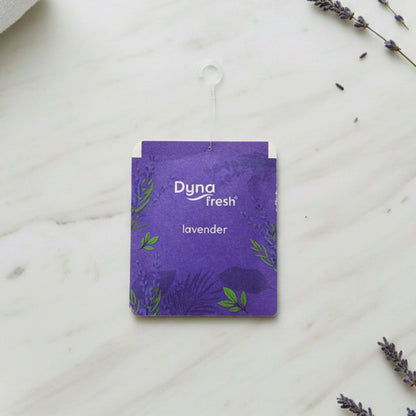 Bathroom lavender gel deodorizer hanger suitable for small spaces