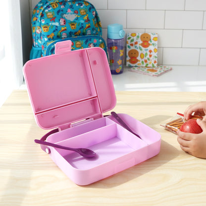 BPA free durable food storage container lunch box