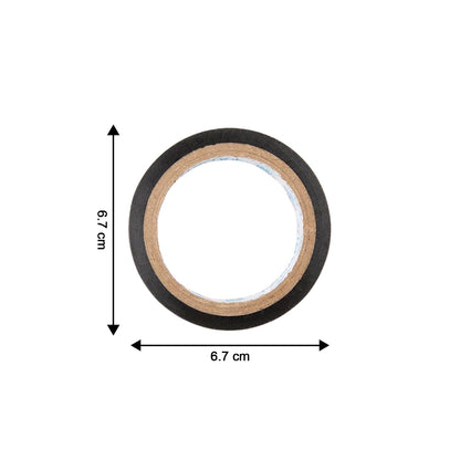 Heat resistant insulation tape for electrical wire repair and binding