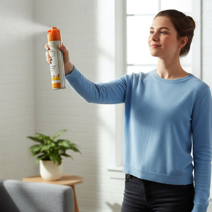 Long-lasting Arabian Breeze air freshener bottle. room & air freshener
