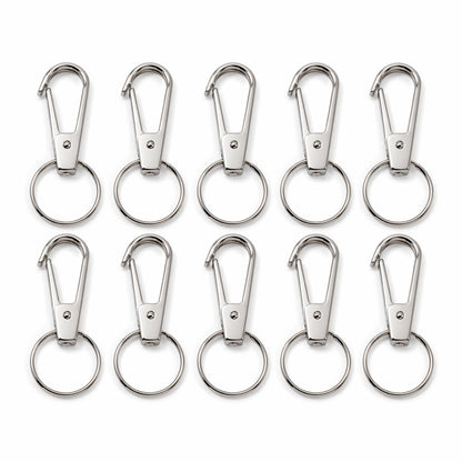Organizing keys with heavy duty metal clips