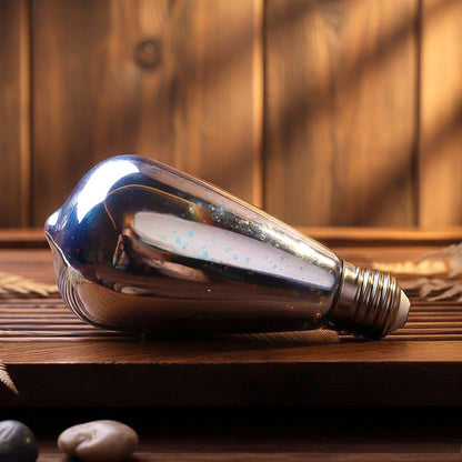 Colorful LED decorative bulb light for festive decoration