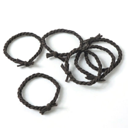 Elastic hair bands for women and girls, designed for durability and comfort
