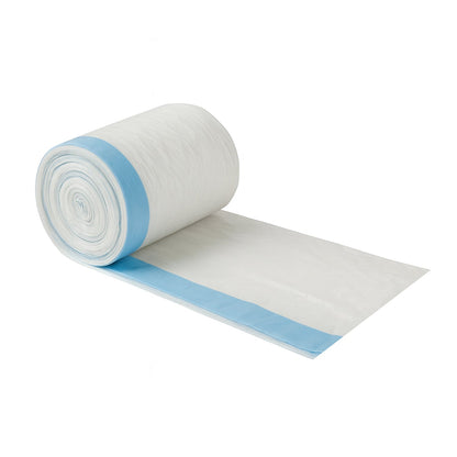 Durable plastic garbage bags sized 45x45 cm for small dustbins