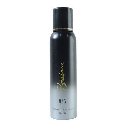 Long-lasting masculine scent body spray for daily use