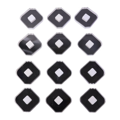 Close-up detail of soft cushion inserts in jewellery display box set