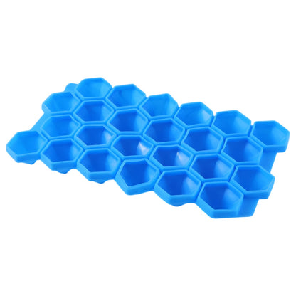 Flexible silicone ice tray for making ice, chocolates, jellies