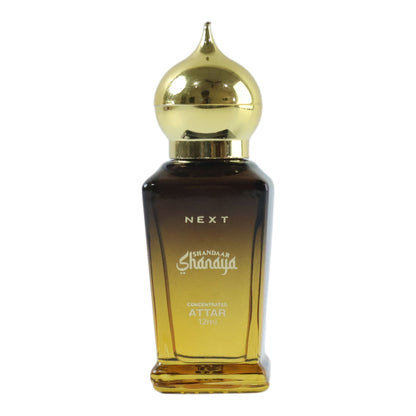 Luxury designer bottle of long lasting attar fragrance
