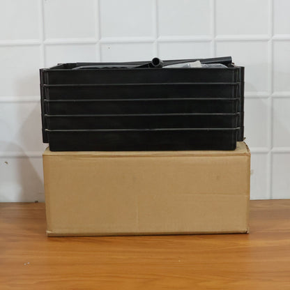 Compact rolling shelf rack designed for kitchen and bathroom use