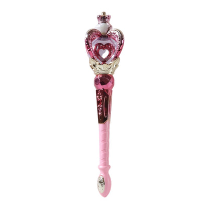 Children's princess magic wand in use