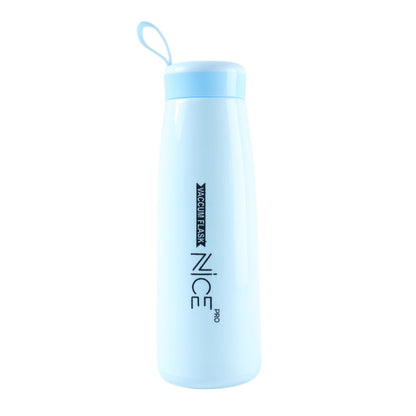 Portable plastic water bottle suitable for travel, office, and everyday use