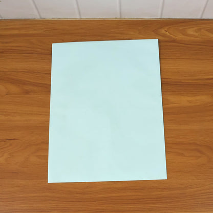Office use card envelope for mailing important papers