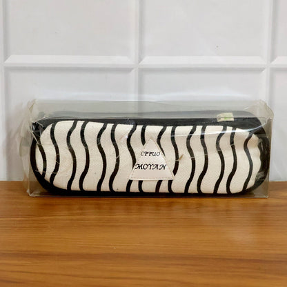 Multipurpose zipper pencil pouch for stationery storage