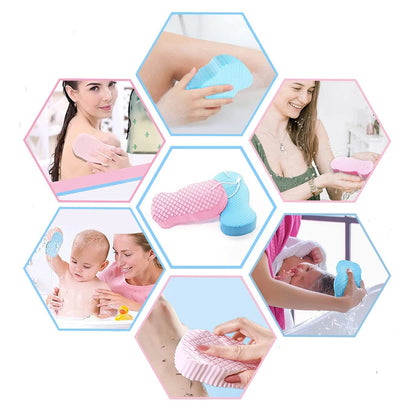 Compact measuring tape included in travel hygiene essentials combo