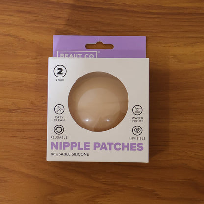 Reusable silicone bra cover patches for dresswear