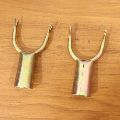 Manual fruit plucking tool set designed for orchard and farm fruit harvesting
