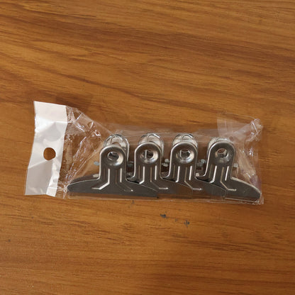 Multipurpose heavy duty metal paper clamps for creative projects