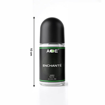 Portable roller deodorant ideal for travel and outdoor activities
