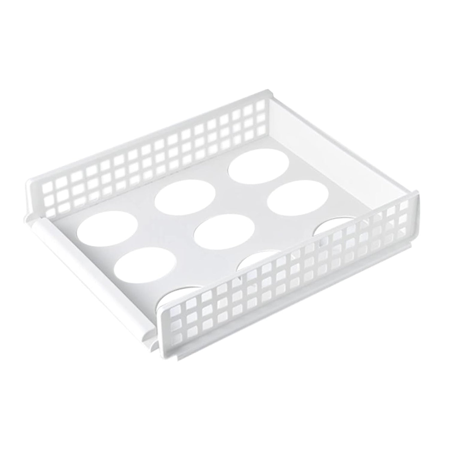 Close-up of the durable plastic material of the clothes folding board.
