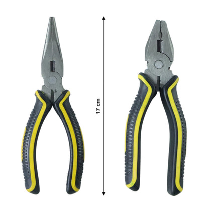 Overview of the Pliers Set, showcasing both tools ready for various tasks.
