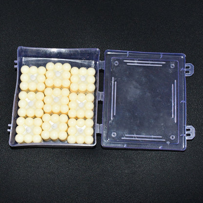 Flameless LED candle lights perfect for festive and party decoration