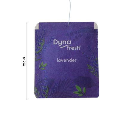 Long-lasting lavender room fragrance gel in compact size