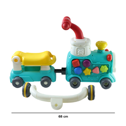Baby walking trainer with sturdy support