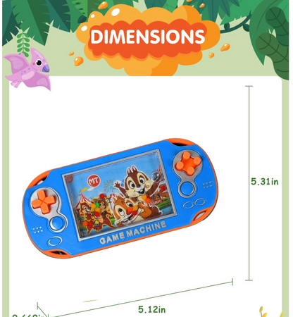 An educational handheld water game toy with a fun design, ideal for skill development.