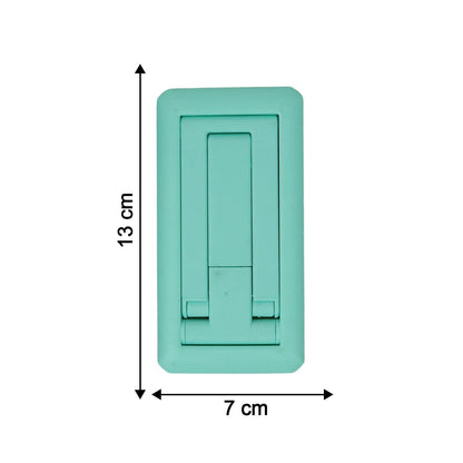 Foldable phone stand with dimensions and smartphone compatibility