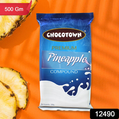 Premium Pineapple Compound Slab in Chocotown packaging, ready for your kitchen.