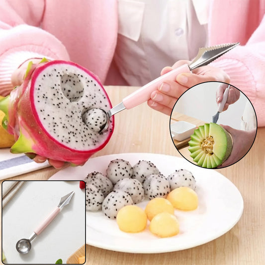 2 in 1 watermelon cutter scoop