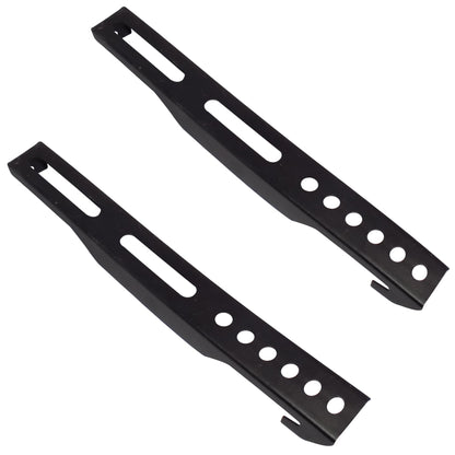 Installation view of the LCD TV mount securely attached to a wall.