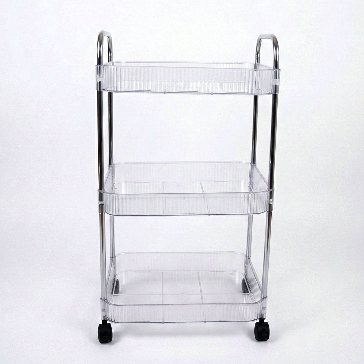 Mobility-enabled multipurpose trolley for home and office storage