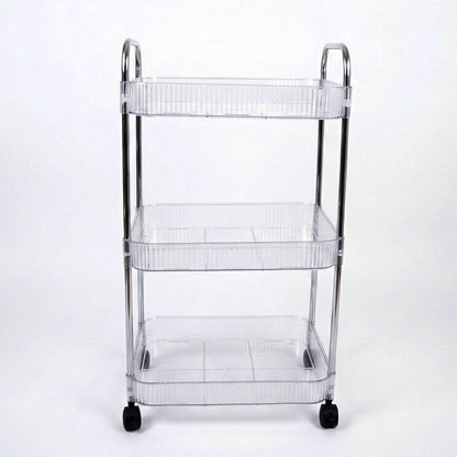 Mobility-enabled multipurpose trolley for home and office storage