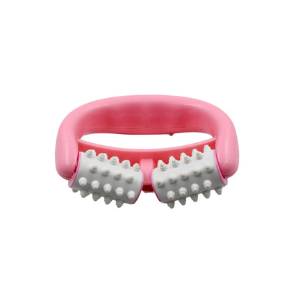 Cellulite roller displayed neatly on a clean white background.
