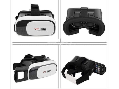 Fitnos VR Box displaying side adjustments for a comfortable fit.